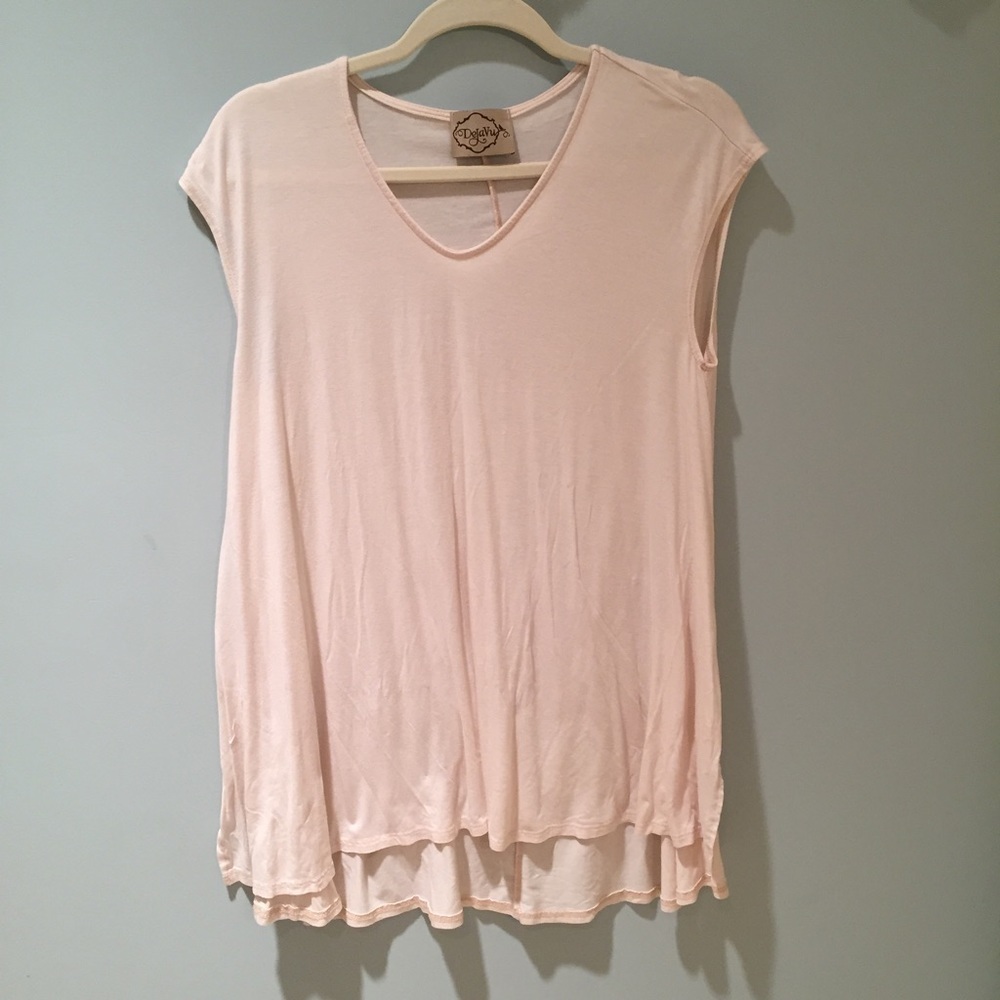 Deja Vu Cream Top